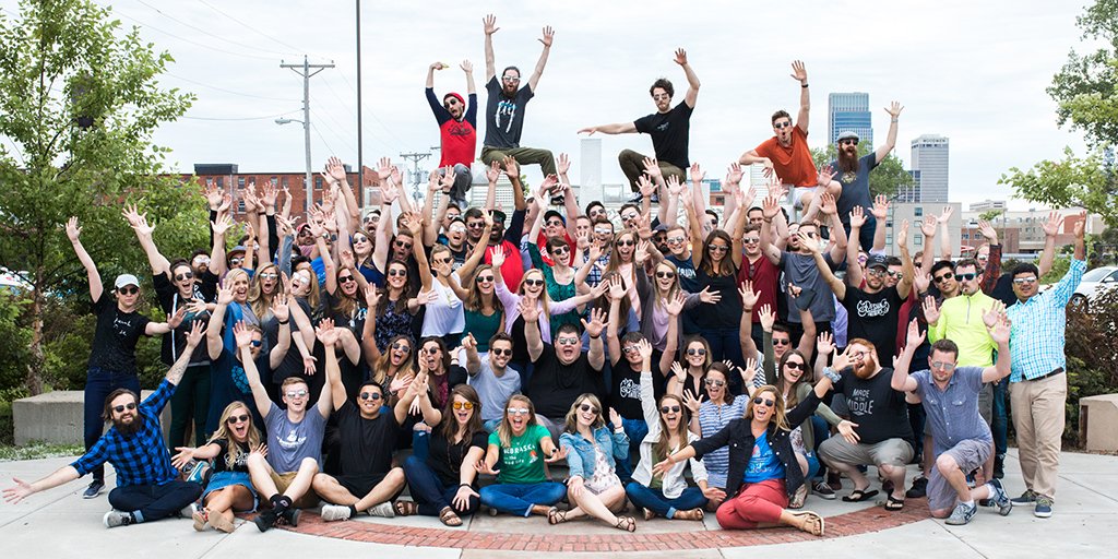 HeyFlywheel's tweet photo. It’s retreat week here at Flywheel! Get a glimpse into what the week is like for Flywheelers, and why we find so much value in coming together as a company four times a year. #LifeatFlyFest https://t.co/9E6j9PwjcW https://t.co/oOjjDCF3Yr