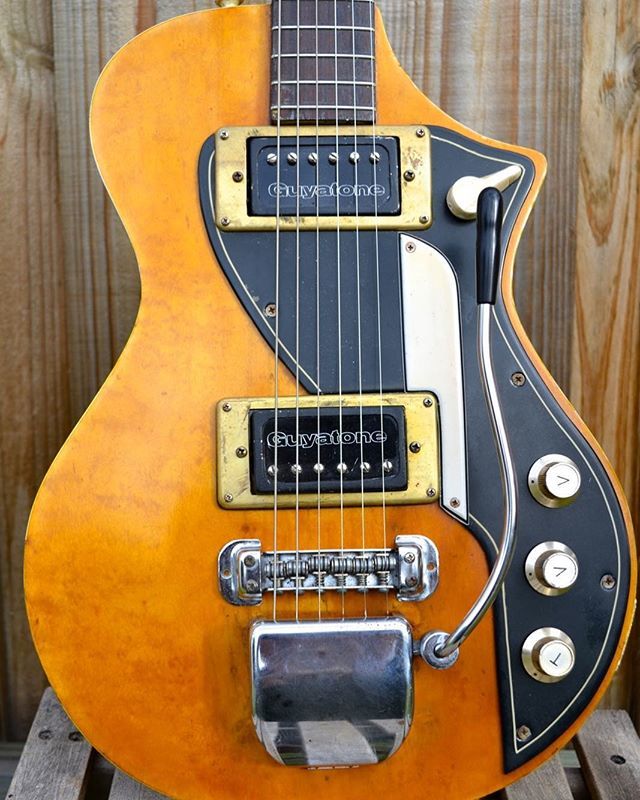 GuyatoneGuitars's tweet photo. Check out this restoration from a Guyatone fan. Using some of our prototype pickups
#guyatone #alnico #vintageguitar #vintage #lg50 https://t.co/mesmAJSsGZ