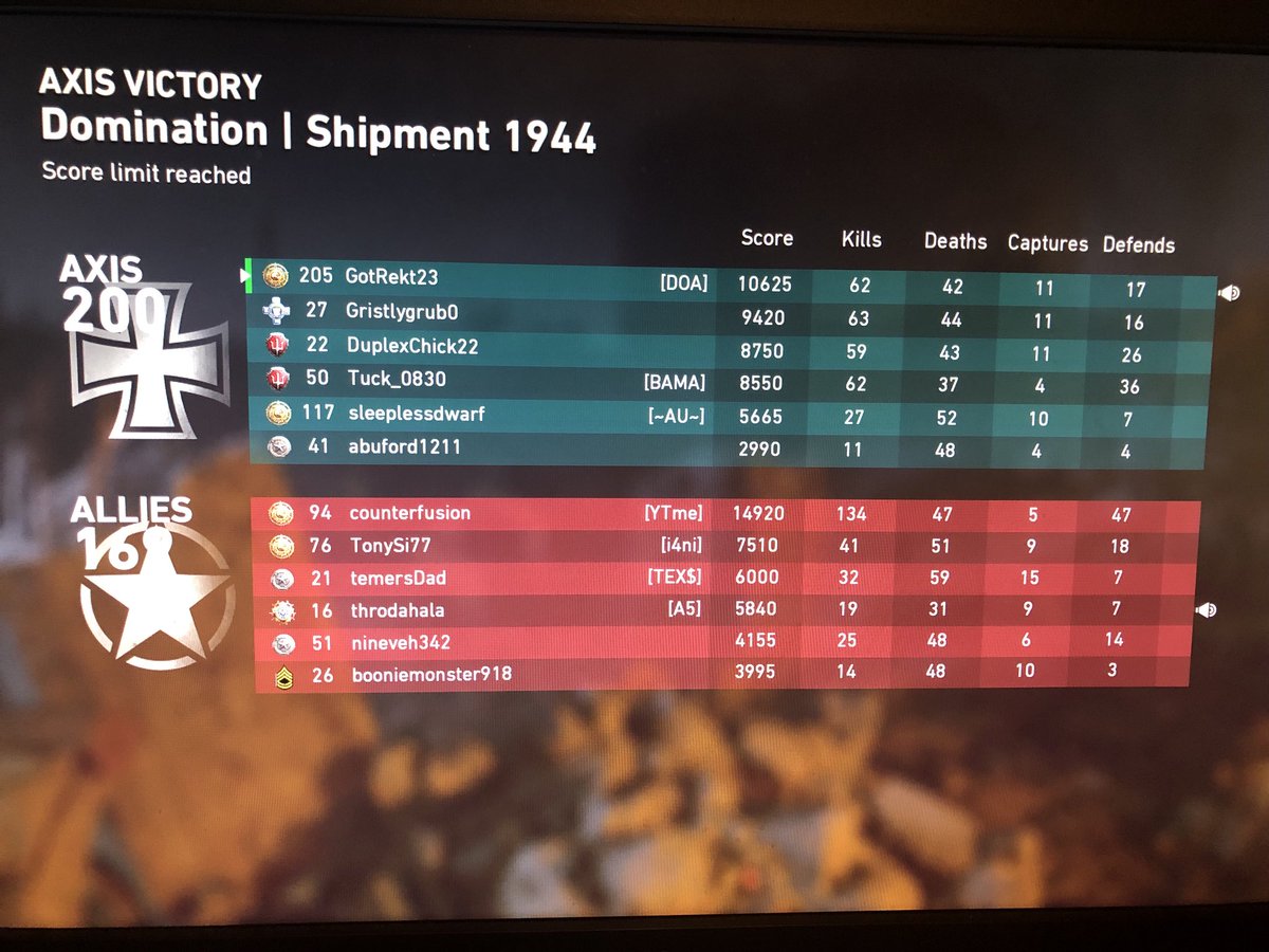 CounterfusionG's tweet photo. @ATVIAssist  @SHGames i dropped 134 kills and someone dashboarded and it kicked me from the lobby. it didn’t save this to my combat record. can you do anything to help? https://t.co/l6o2Tl489M