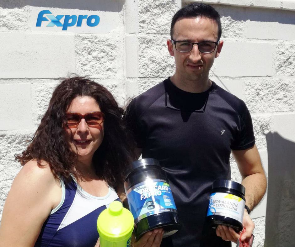 fxpro_nutrition's tweet photo. La última ganadora de nuestro sorteo en @facebook con la gama de productos #FxProNutrition ¡Encantados de mejorar tu rendimiento físico! Más Sorteos aquí -> https://t.co/ziIsTMFjDz https://t.co/qrpRUxwqPx