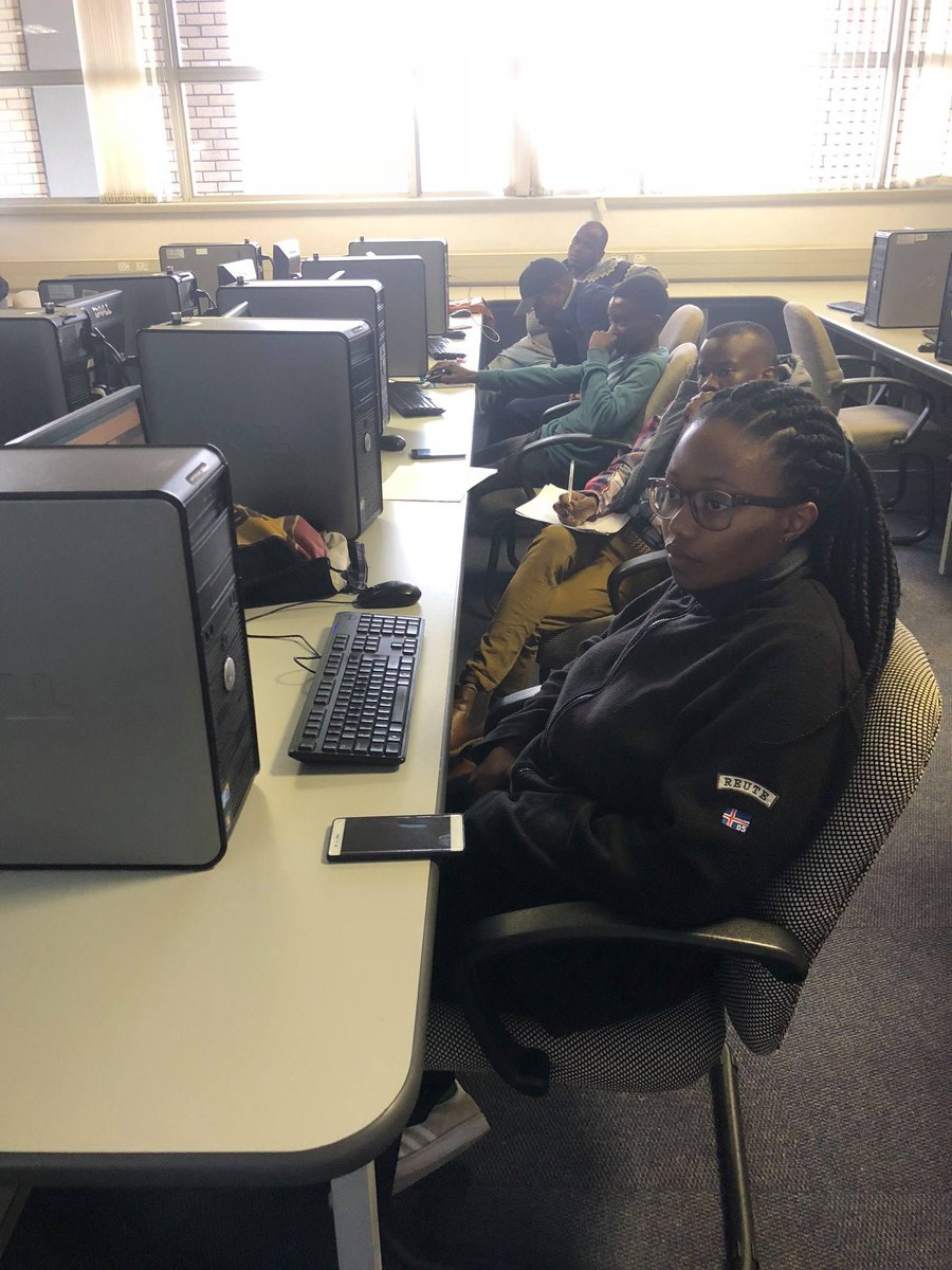 gdggaborone's tweet photo. 30+ UB students & professionals explored @OpenStreetMap as part of the Mapping and Geospatial Workshop hosted by @OurRadiantEarth with support from @gdggaborone and UB's Computer Science Department. The workshop was part of the @YALINetwork 's Exchange Program
#RadiantYali18 https://t.co/wcL70tFUfr