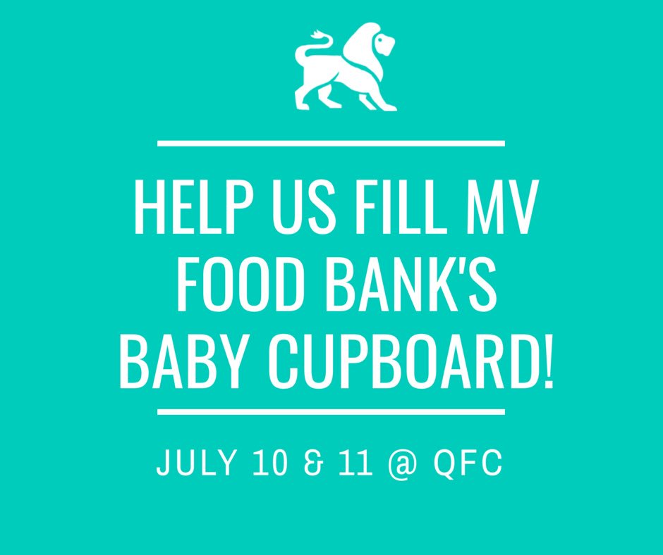 lions_mv's tweet photo. Our Cubs are at it again! @MapleValleyFB Food Bank &amp; Emergency Services is in need of baby supplies! QFC is once again graciously allowing us to gather @ their doors July 10-11. Can you help? 👶🏻 🦁 #WeServe #DoSmallThingsWithGreatLove https://t.co/xmEyTUm2Mq