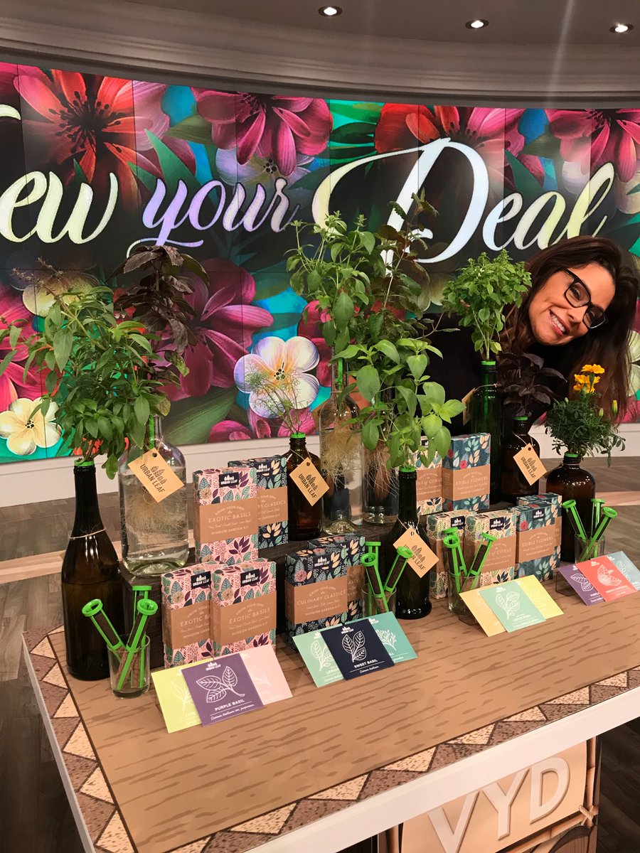 We're back &amp; we're bringing you 6 brand new deals, including these super easy indoor gardens: ViewYourDeal.com