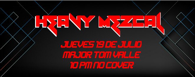 MezcalHeavy's tweet photo. Centrito Valle Rock U Soon! 🤘 https://t.co/oGaWX2cftH