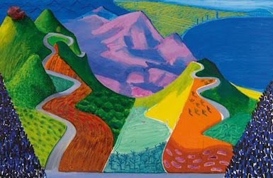 Happy birthday to ARTist David Hockney!  