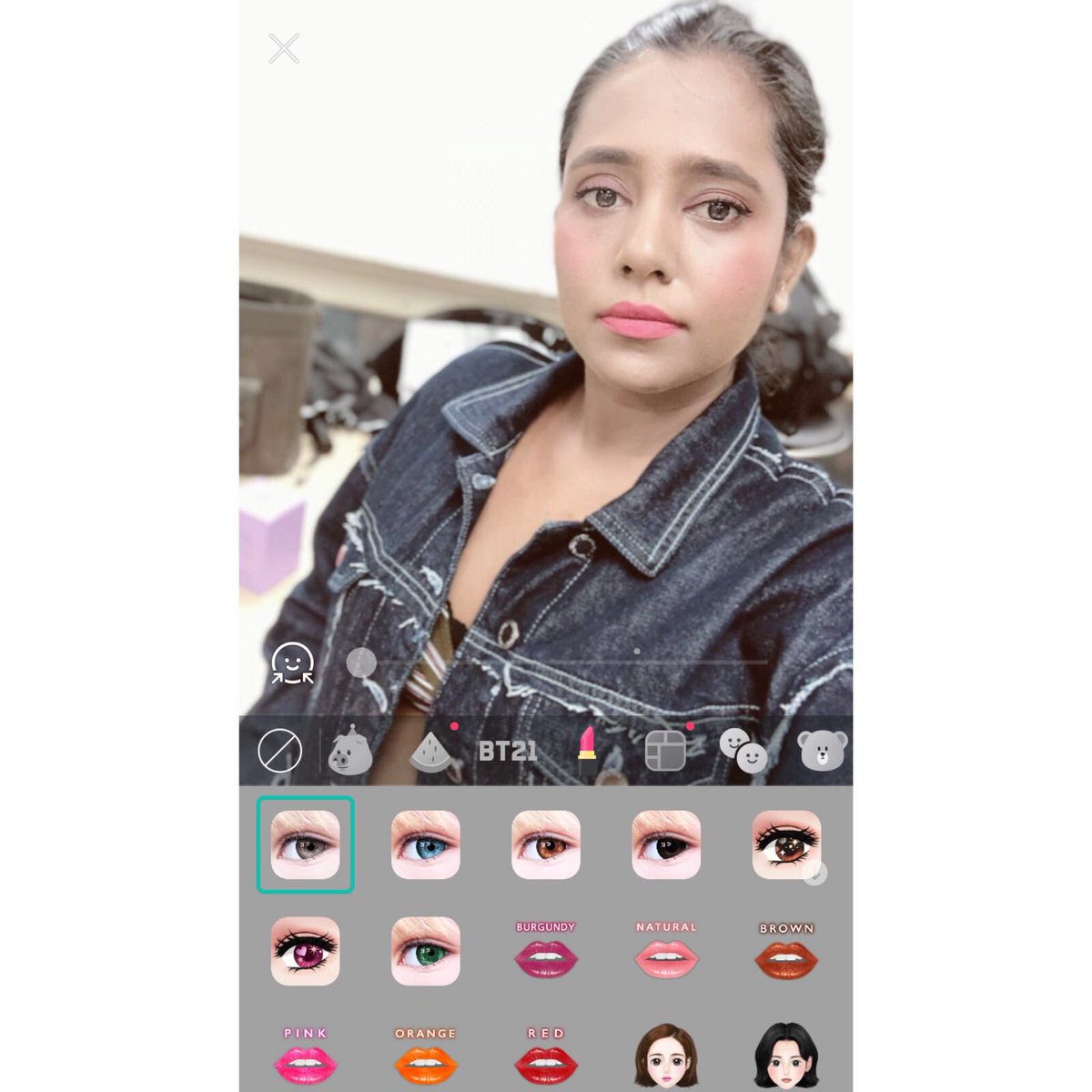beeandblu's tweet photo. Just wanted to share with you how RAD the selfies look with help of @b612official app that I`m hooked to.
My #B612BeautyRecipe is slim - 20, Nose - 20 with grey lens filter.
Now show me your cool selfie by tagging me and use the hashtag #B612BeautyRecipe.
#B612app https://t.co/hSEjtlJmtT