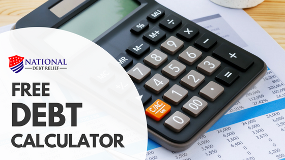 NtlDebtRelief's tweet photo. At National Debt Relief, we want to help you get relief from credit card debt, medical bills, and unsecured loans.
Try our #DebtCalculator today to find out how much debt you're in, the amount of interest you owe, and how long it'll take to be paid off: https://t.co/QLnHhjE3bG https://t.co/hCpv1alrYk