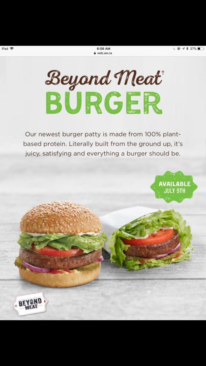 keiannadickson's tweet photo. It is a happy Monday!! all the veggie heads know what's up🍔 https://t.co/xUHNEmKn49
