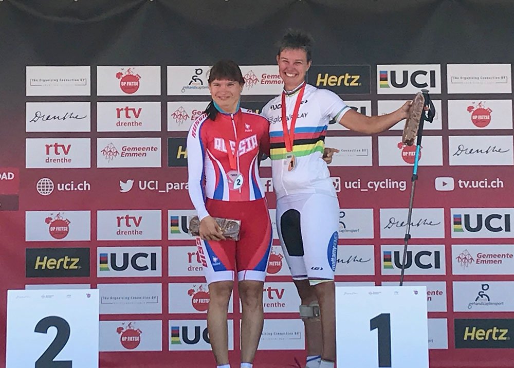 Canada Wins 4 Gold Medals at Para Road World Cup canadiancyclist.com/dailynews.php?…