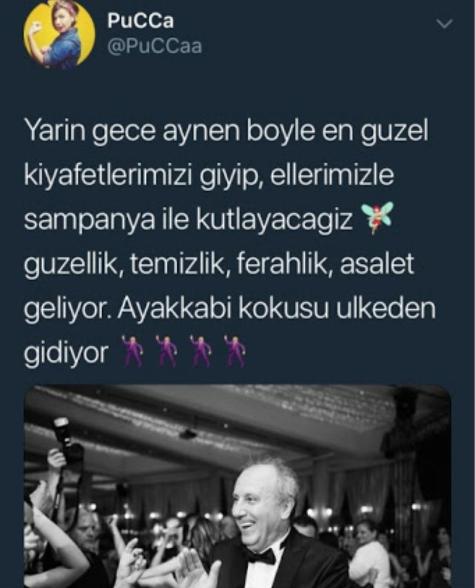 Kimileri DUA İle Başlar
Kimileri ŞAMPANYA İle
Tercih Sizin....