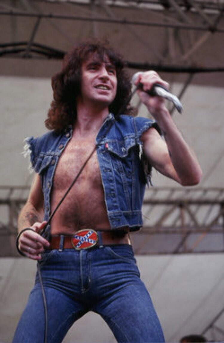 Happy birthday, Bon Scott. 