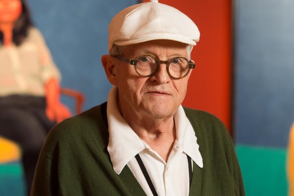 HAPPY BIRTHDAY TO THE BEST . To the colors, to the feeling . HAPPY BIRTHDAY TO DAVID HOCKNEY 