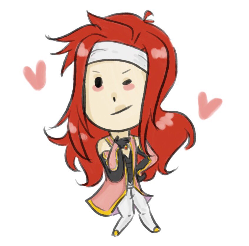 ArtTorpid's tweet photo. The flirt #tos #talesof #talesofsymphonia #talesofzelos #talesofsymphoniazelos #zelos #zeloswilder #myart #mydoodles https://t.co/Hfa9Uz2CMk