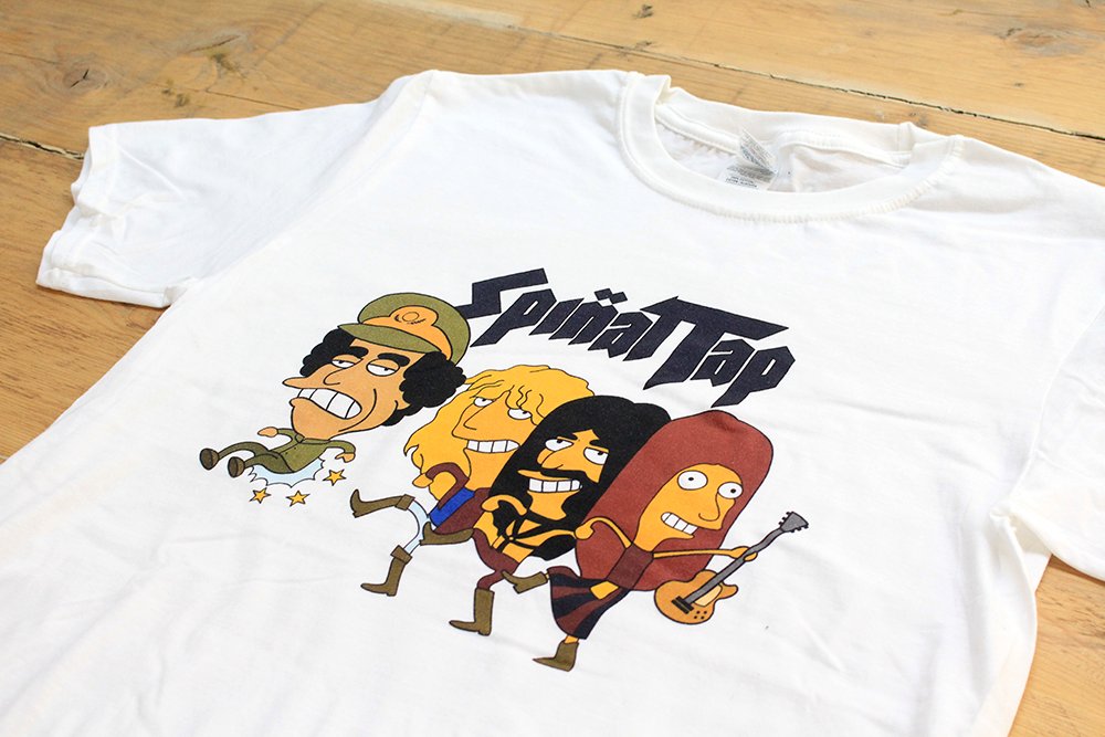 weprintsocial's tweet photo. This kick ass tee is shipping its way out to all those that suppoted @androids_dungeon campaign. We love seeing you in your t-shirts so don't forget to tag us @weareprintsocial #printsocial #spinaltap #thesimpsons https://t.co/fSD8ur5fvc
