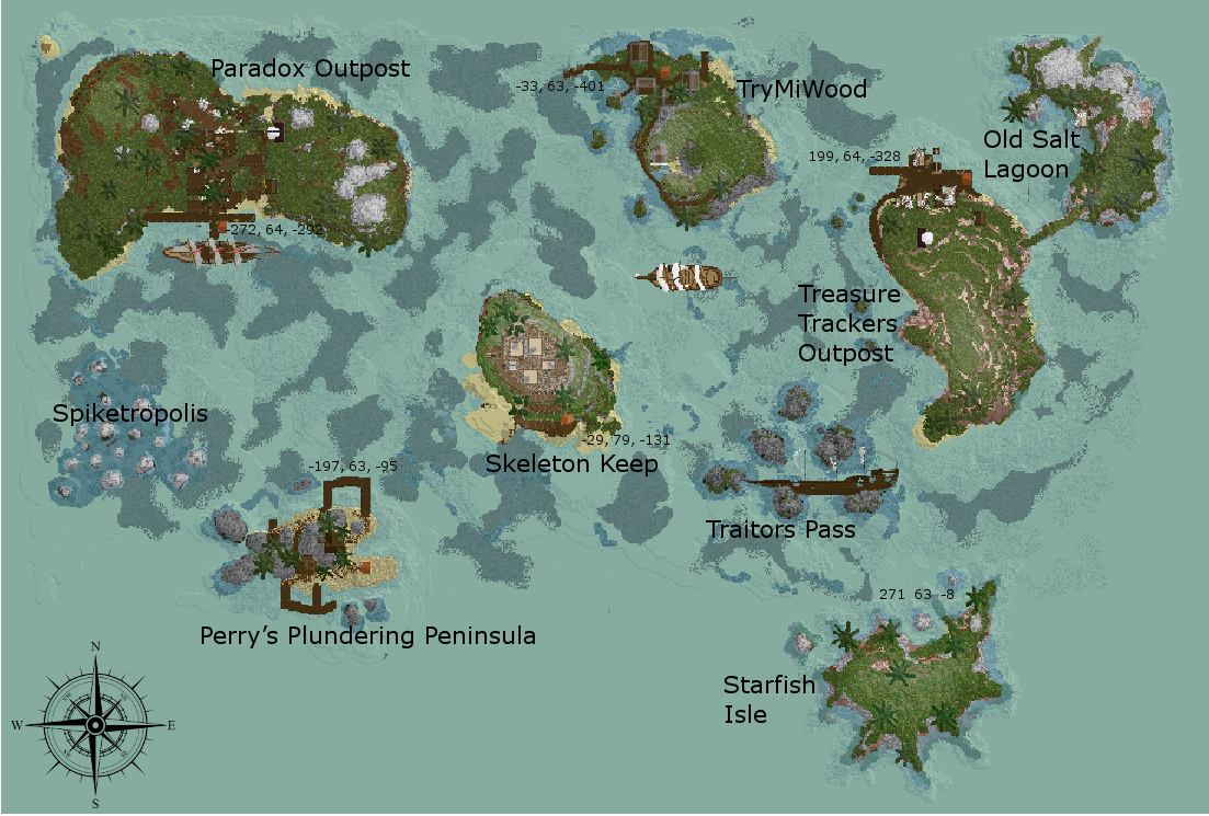 Elder World  Minecraft Map