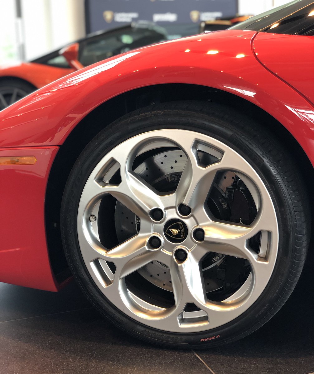 Making this a memorable Monday in our Murcielago. Contact us for more information about this 2008 beauty in Rosso Andromeda.

#lamborghiniparamus #lamborghini #murcielago #lamborghinimurcielago #exoticcars #paramus #carswithoutlimits