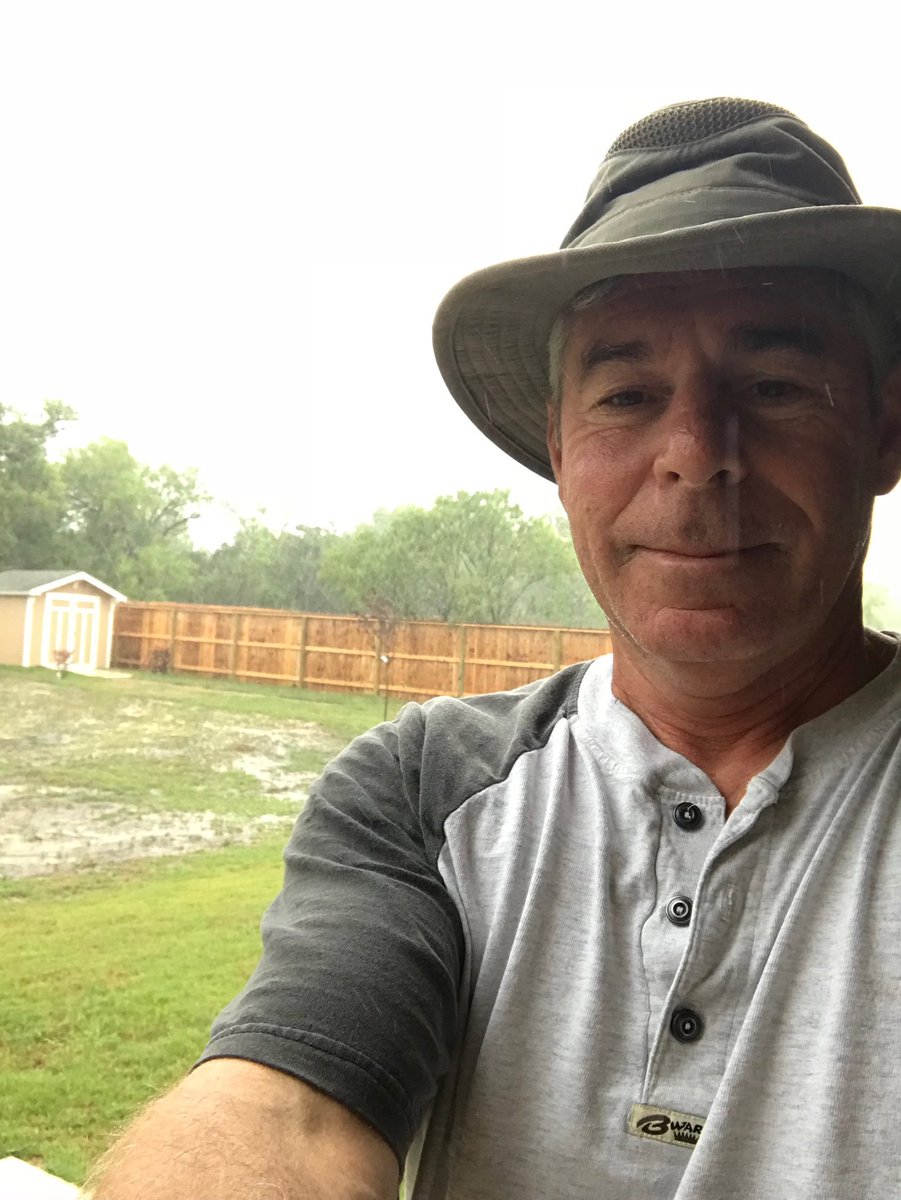 My free space selfie is of the free rain water we are finally getting a lot of for my much need plants, trees and grass. Plus with the rain I get free time to do other things besides yard work. Thank you Mother Nature, it is about time. #lobosummerselfie