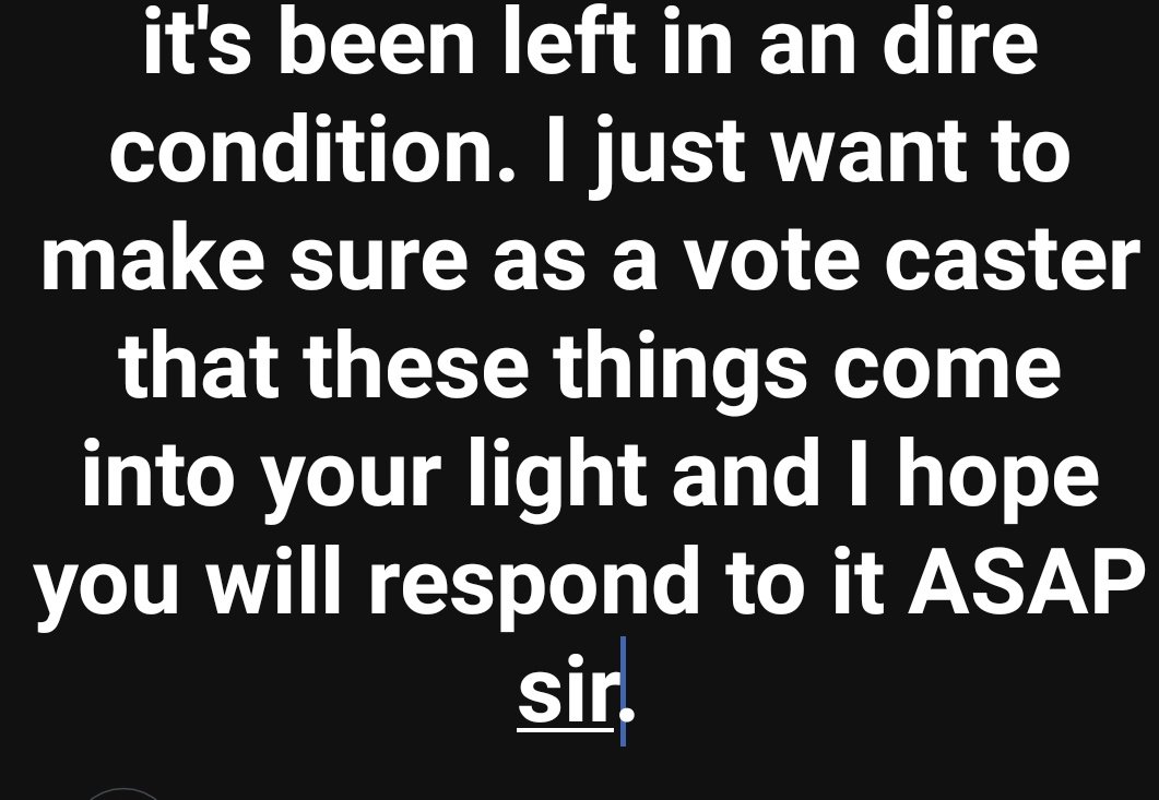 Dr_Ifthekar's tweet image. I am from Gurumurthynagar,chintal,Quthbullapur 
I hope a response will be initiated soon. 
@kp_vivekanand @KTRTRS 
#vote_caster #ourproblems