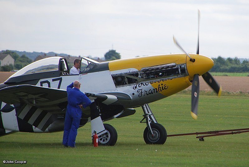 TheSuffolkMan's tweet image. #FerociousFrankie #MustangP51 @planesonthenet @LoveWW2Planes @PlaneThought41
