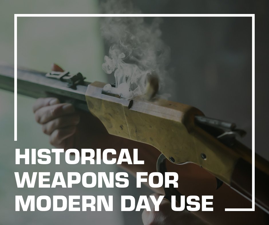 Gun technology has certainly changed over the years, but that doesn’t mean antique/antique-style firearms don’t have their place in today’s world.

Learn more about how #historicalweapons can still be used & appreciated today: buff.ly/2tkSKV7

#antiquefirearms #firearms