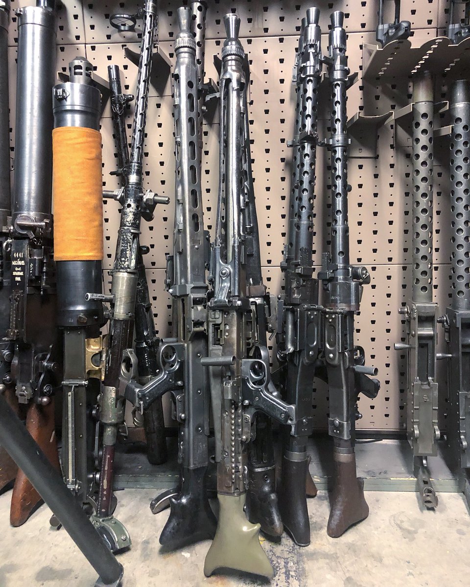 BFVegas's tweet photo. Here are some more workhorses of WWII that you can experience with us #MG42 #MG34 #1919A4 #MG15 #Vickers #MG08/15 https://t.co/NRWTRWX2vp