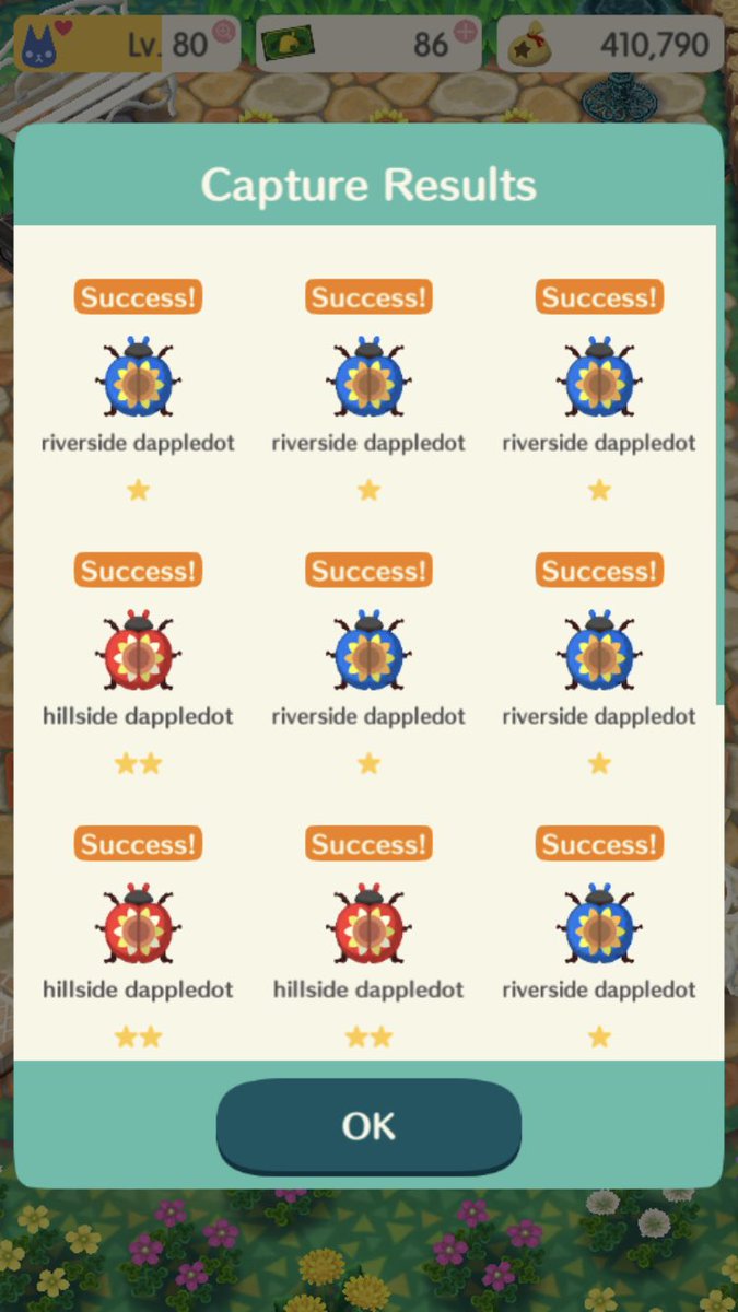 desireeACPC's tweet photo. amazing. 👏🏽🤞🏽 #AnimalCrossingPocketCamp #PocketCamp https://t.co/CPkMIU91sO