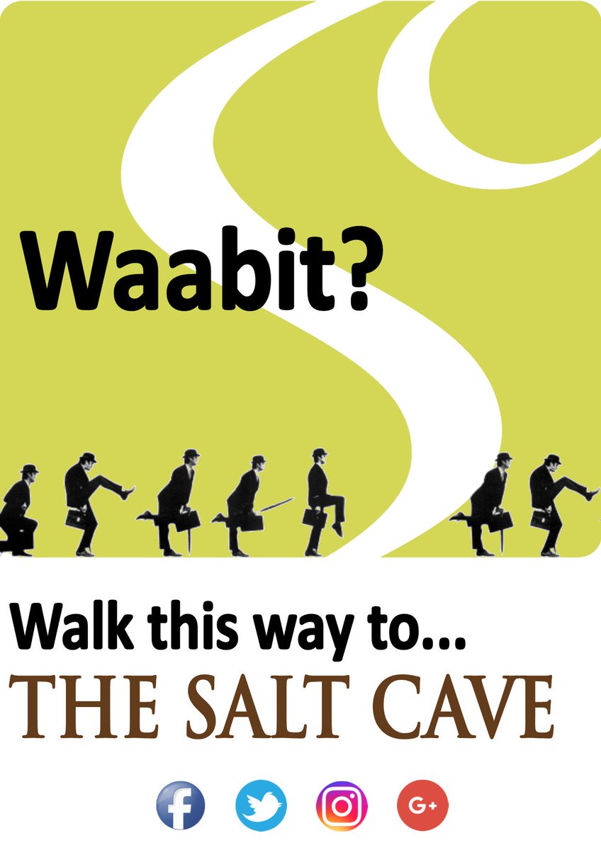 SaltCaveAbz's tweet image. The Doric Salt Cave!

#salttherapy #saltcaveaberdeen #puggled #waabit #trachled #relax #refresh #recharge #restore