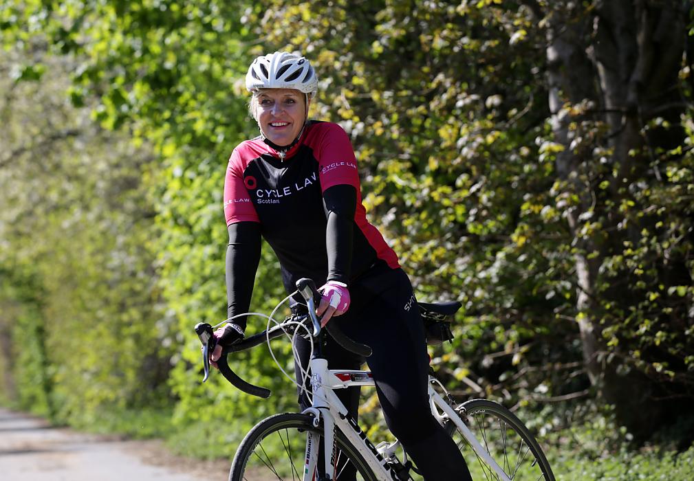 CyclingUKScot's tweet photo. Brenda Mitchell founded Cycle Law Scotland, set up the Road Share campaign AND started @bordersbelles. She's one of our inspirational 100 Women in Cycling 2018. Read her story: https://t.co/zUlVSrtHyd #WFOC2018 @WeAreCyclingUK https://t.co/32Ptt3eiEU