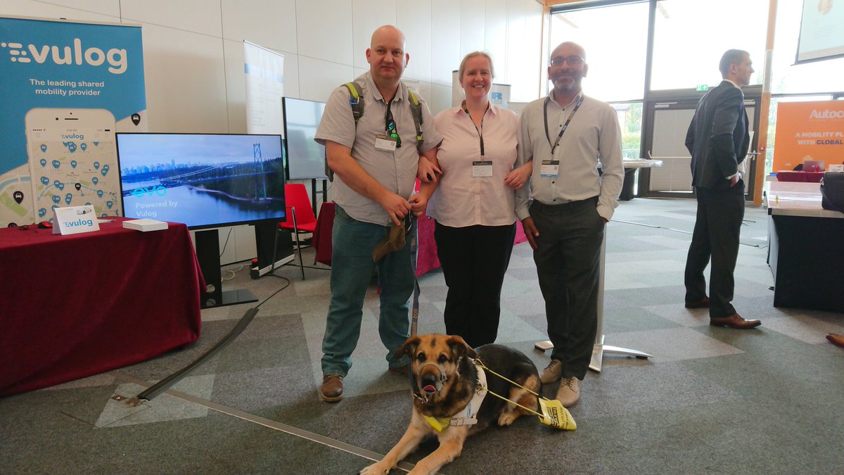 Lovely to connect with people who will use the autonomous vehicles.  This is what it's all about

#FutureofTransport