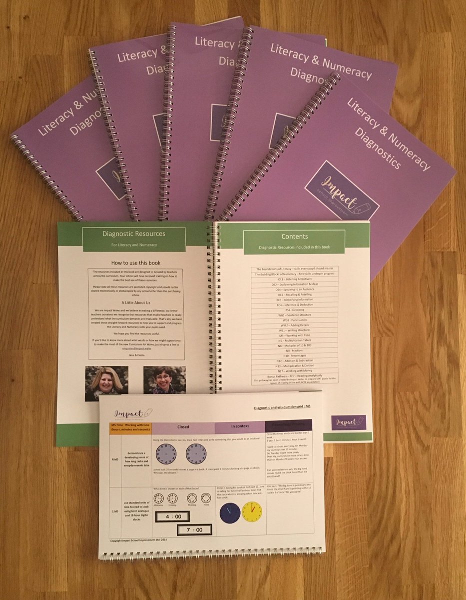 ImpactWales's tweet photo. It's our 3rd birthday! To celebrate we're running a competition all week to win one of our awesome Literacy &amp; Numeracy Diagnostic books. Cram packed full of teaching ideas &amp; strategies. Just RT to win! 

Winner selected at random on Sunday! https://t.co/7kURJ1GL8S