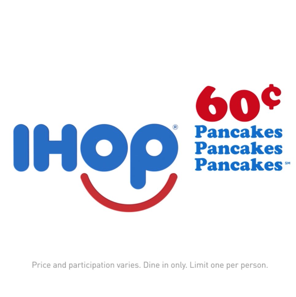 IHOP - The IHOP blue roof then & now! #ThrowbackThursday