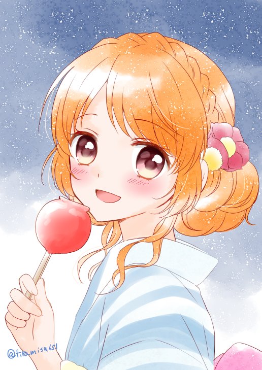 「息抜きにあかりちゃんらくがき 」|てぃらみすのイラスト