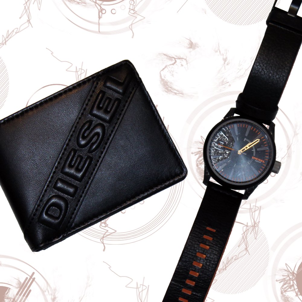 DieselPR's tweet photo. Asegúrate de comenzar la semana sin perder tiempo ni dinero con nuestros relojes y wallets marca @Diesel. #DieselPR #DieselPuertoRico #MallOfSanJuan #PuertoRico https://t.co/W0WWXVpsFJ