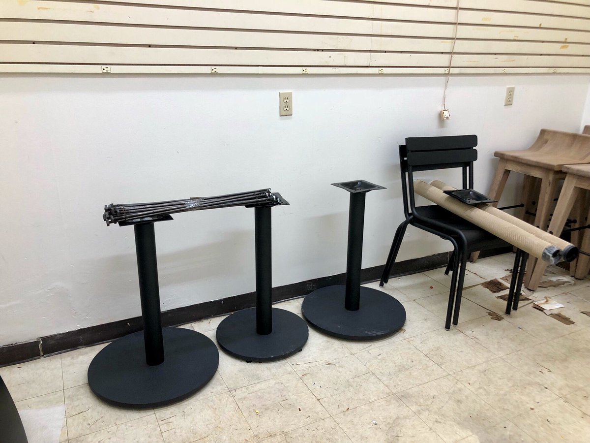 jmcgloballlc's tweet photo. We’ve shipped and installed the furniture for the food court in a shopping mall in Brandon, Florida. It’s coming together nicely!
.
#jmcglobal #hospitality #hospitalitylogistics #hospitalityinstallations #shoppingmall #foodcourt #shoppingmalldesign #foodcourtdesign #florida https://t.co/kF1D289n47