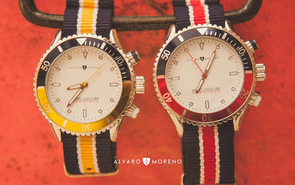 ALVARO MORENO på "Complementos que marcan la diferencia ¿Tienes YA tu reloj ⌚? 👉 https://t.co/y0qIIxxfdg #alvaromoreno #iAMlovers #nuevacoleccion #relojes #summer #verano #dejaquetepidanlahora https://t.co/cZDDegXcy0" / Twitter