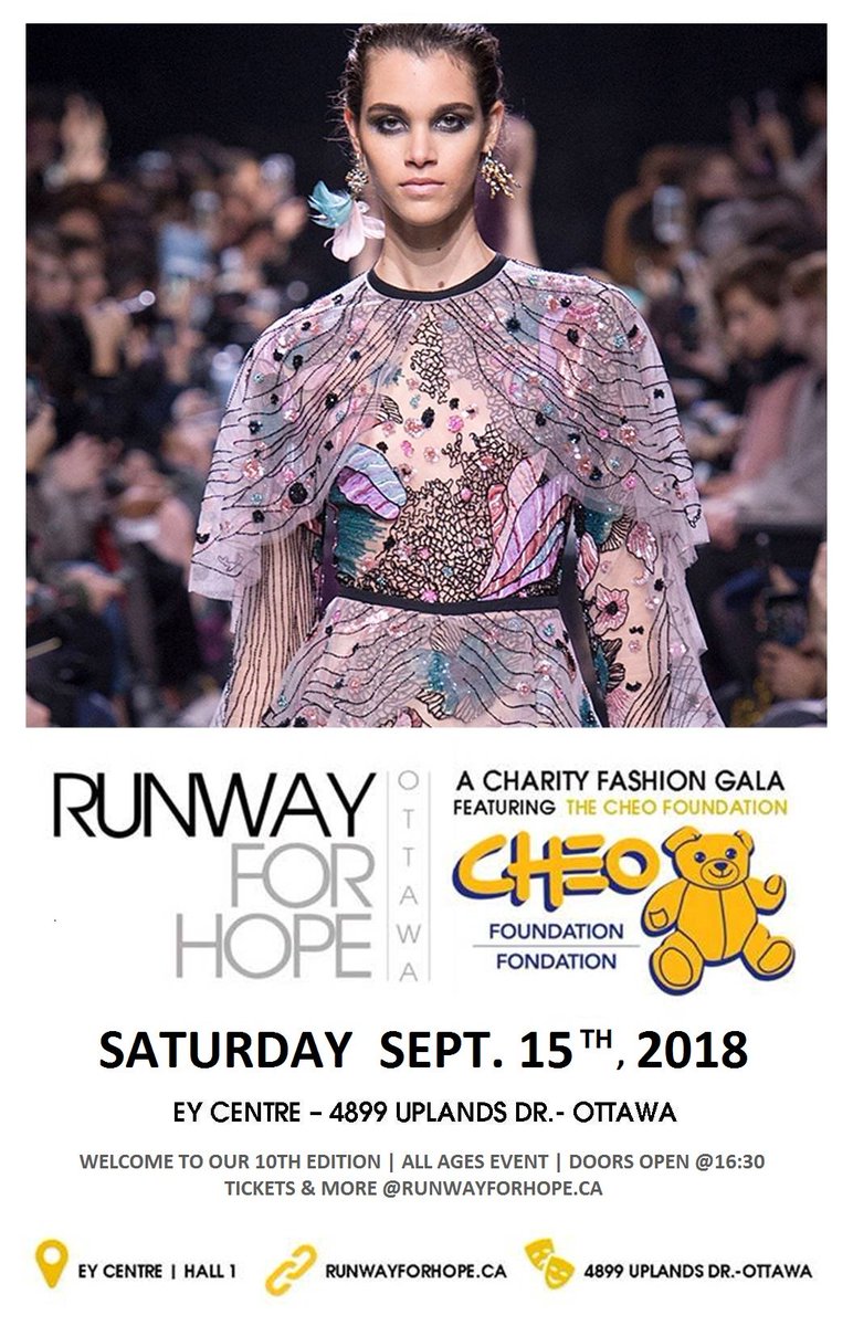 Runway For HOPE tweet media