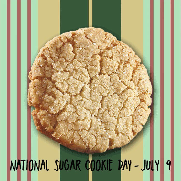 BNGreen_Bay's tweet photo. National Sugar Cookie Day, July 9, a day to satisfy your sweet tooth! So come on in and get one of our fresh baked, delicious sugar cookies! Pair it with a cold blended beverage on this hot summer day to wash it all down! #bncafe #sweetstreet #nationalsugarcookieday https://t.co/caFEOPzN3w