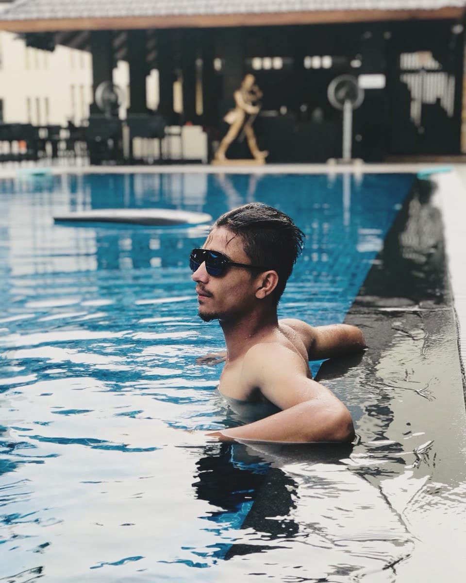 Sinking into the good at <a href="/hrhgoa/">Hard Rock Hotel Goa</a>. 

(IG/maddy_1513)