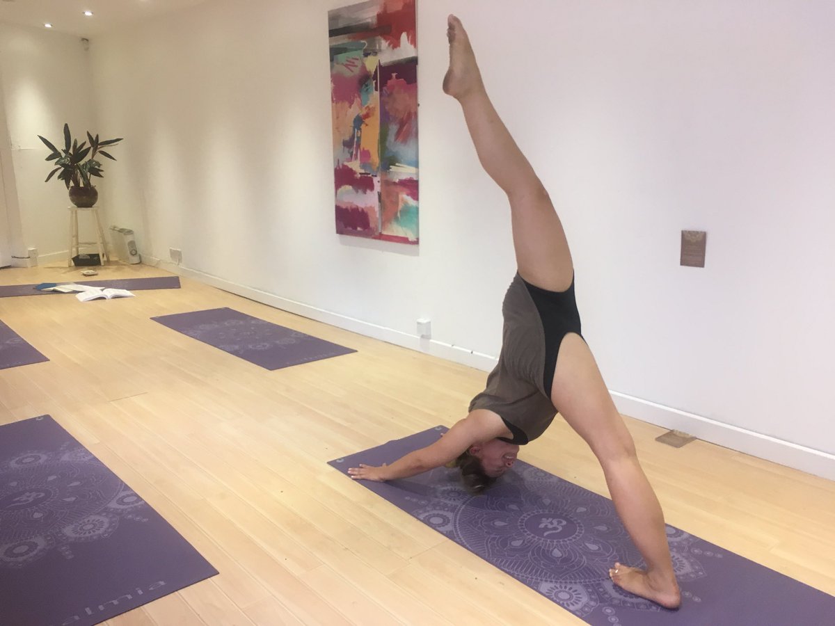 CardiffMADE's tweet photo. Welcome to our new #courtyardstudio with @scarlett_yoga beginning a month long programme of drop in classes. Starting 7pm - 8.15 £6 mats inc https://t.co/wXZHGTGXNC
