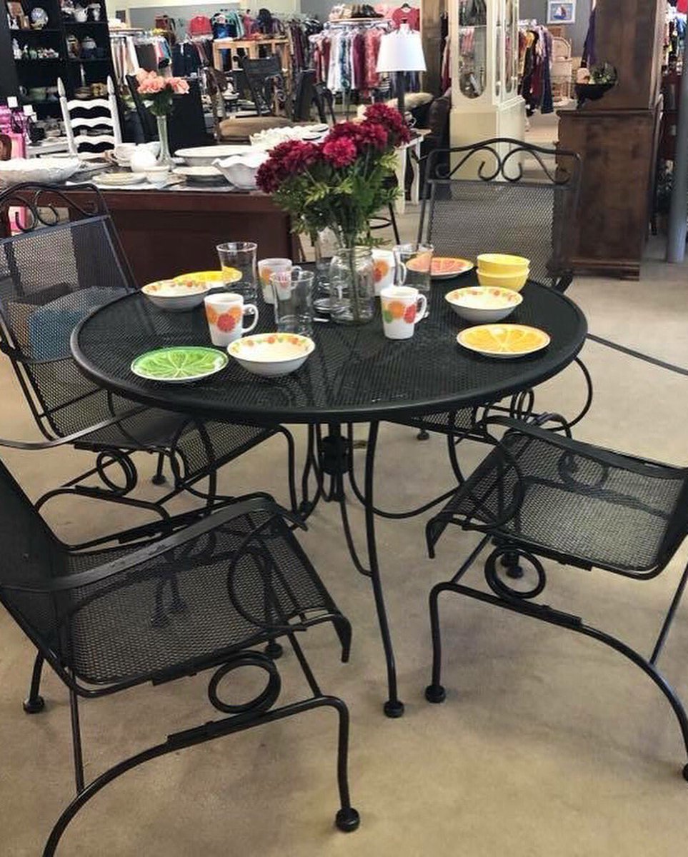 ReHomeStore's tweet photo. Check out our new outdoor table for sale! Perfect for a summer night cookout! https://t.co/hQgJMSyvl3