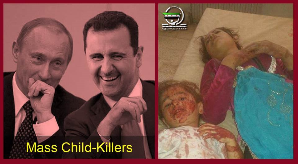 RevolutionSyria's tweet photo. When you are protected by world powers, you can: 
- Destroy a country, 
- Kill over a million innocent people, 
- Displace over 13 millions, 
- Use chemical weapons over 200 times, 
- Torture to death tens of thousands, 
And world powers will come &amp; help you to kill more!! #Syria https://t.co/PZfpM924iY