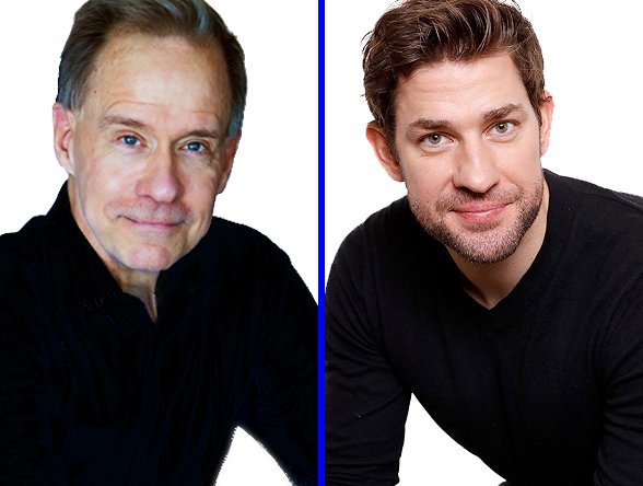 DavidCKroll's tweet photo. @johnkrasinski If you ever need someone to play your character's dad, I'd be honored... And congrats on A Quiet Place -- terrific film! https://t.co/lj5UWLV2oN