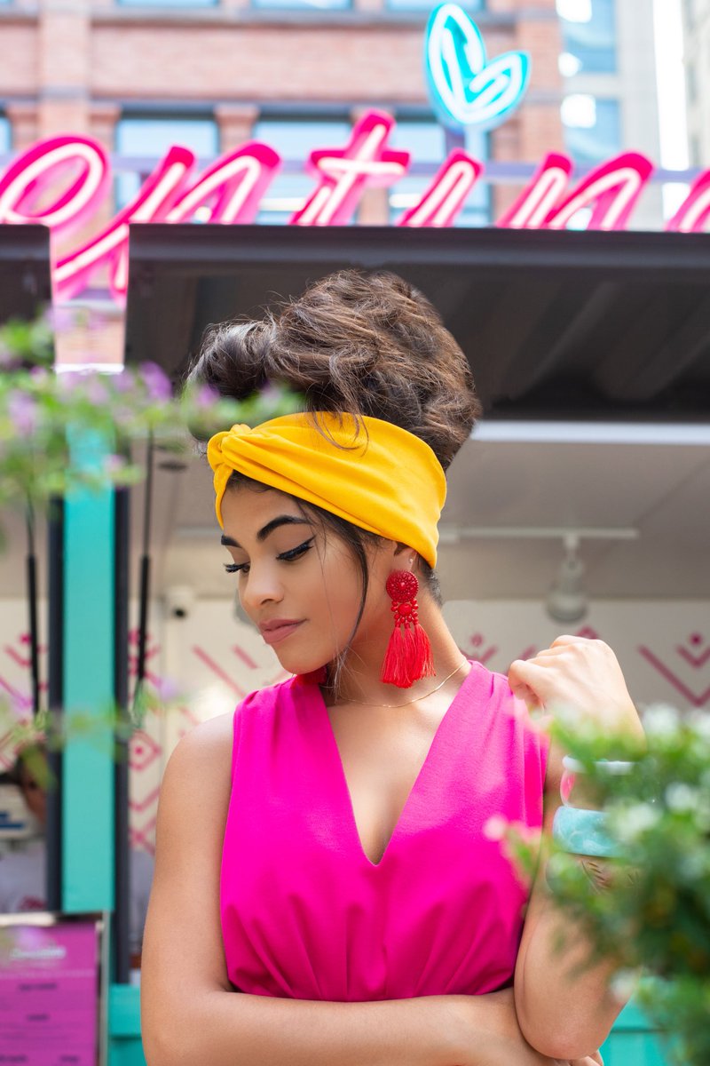 salgiano's tweet photo. AVAxSALGIANO #thatdress (mini) @clementinadetroit #salgianosummer #manufacturedindetroit https://t.co/BTuFQcjeAN