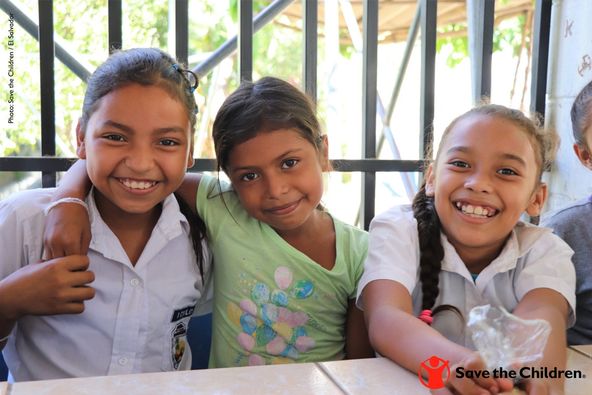 Sponsor a child in #ElSalvador &amp; give the life-changing gift of a brighter future through our education and health programs. Become a #sponsor and give children something to smile about: ow.ly/vSDn30kQ2UE
