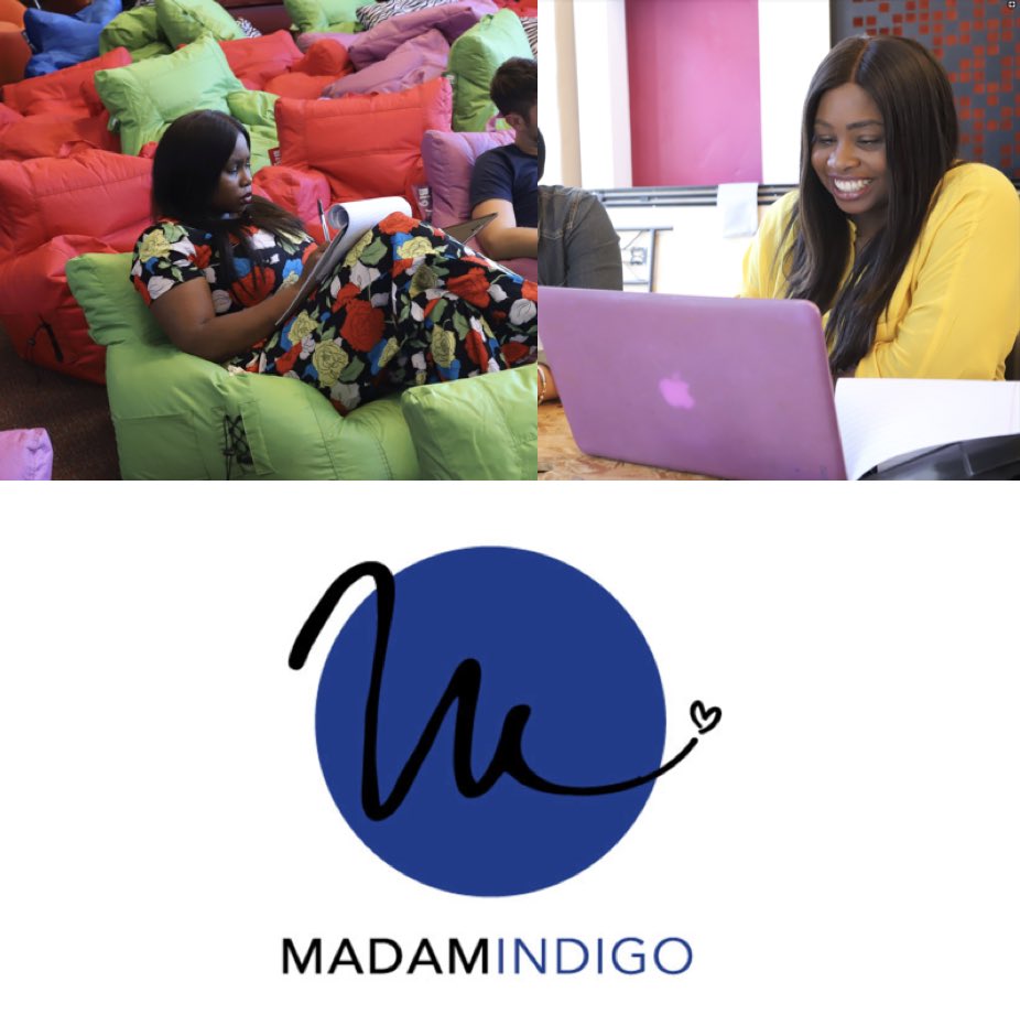 SVBeautytech's tweet photo. Meet Phelena Jean from @MadamIndigo- the luxury hair extensions solution for women of colour around the world, who also empower beauty entrepreneurs to increase profits #SVBeautyTech #igniteXL #DraperUniversity #DemoDay https://t.co/89VlTaaljc