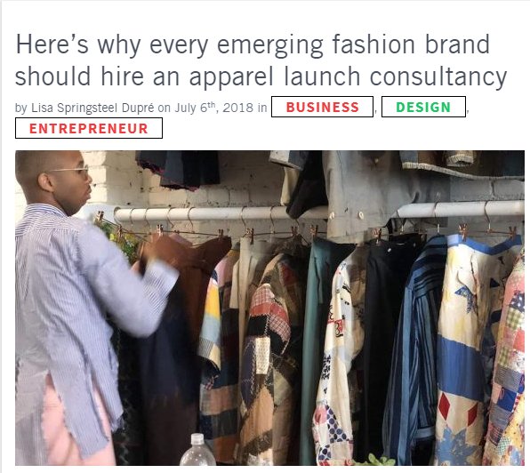getlaunchednow's tweet photo. Here’s why every emerging fashion brand should hire an apparel launch consultancy https://t.co/LmOADOZBBC via @MakersRow https://t.co/g8GcwnNyIN