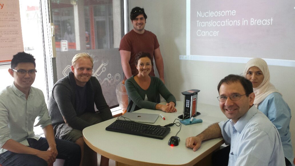 generegulation's tweet photo. #TeifLab web site is under construction, but here is a photo from our today's lab meeting. Is it good for the lab web site? Or better on the lake?
Our weekly lab meetings are held in the local cafe which is equipped with PCs and projectors (and the PI pays for the drinks :)) https://t.co/EzshHb4HlG
