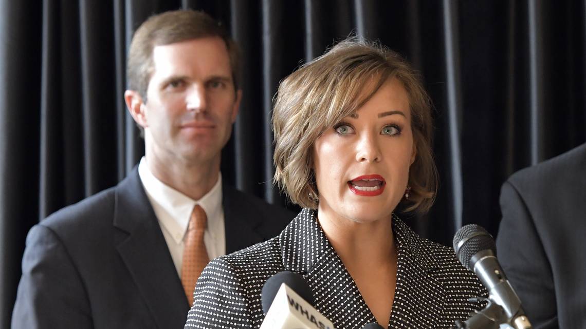 BGPolitics's tweet photo. Who is Andy Beshear's running mate? Meet Jacqueline Coleman.
https://t.co/ufUxh8reaf https://t.co/o0tFCswChA