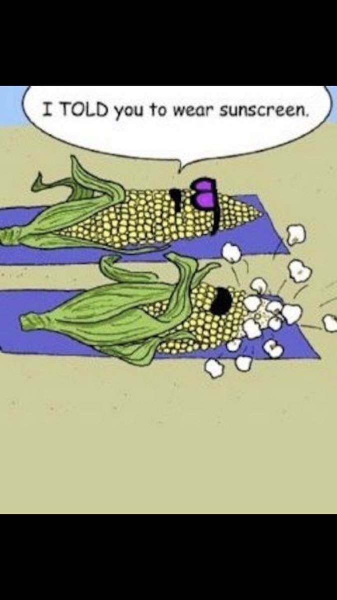 Chelate_This's tweet image. Haha #AgronomyNerd, don’t forget to wear sunscreen!