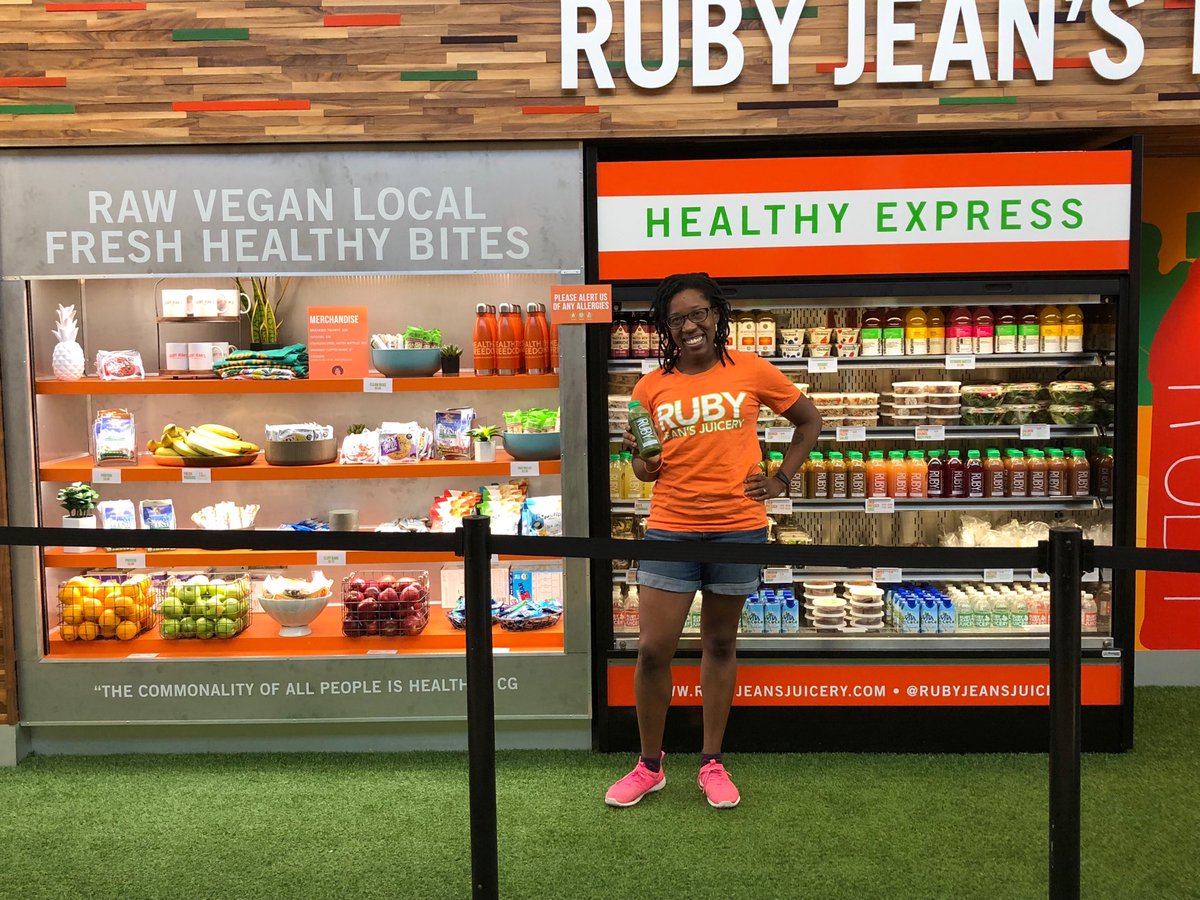 DaphneBascom's tweet photo. Rubi Jean's is open at the North Kansas City YMCA!!  #rubyjeans #kcymca #ymca #HealthyLiving https://t.co/l9oSNeDNC8